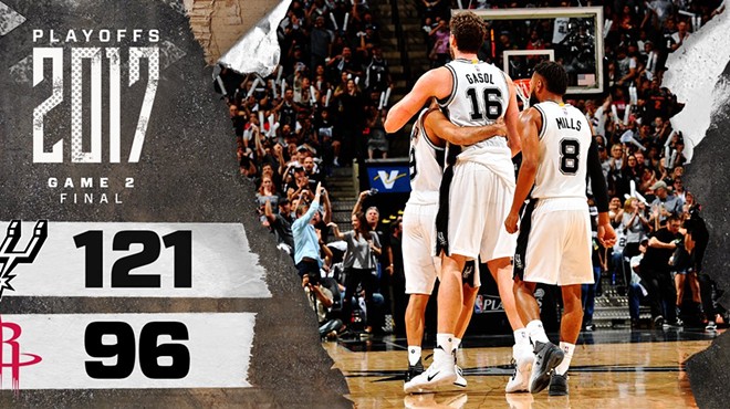 The Spurs Go Small, Win Big Over Houston