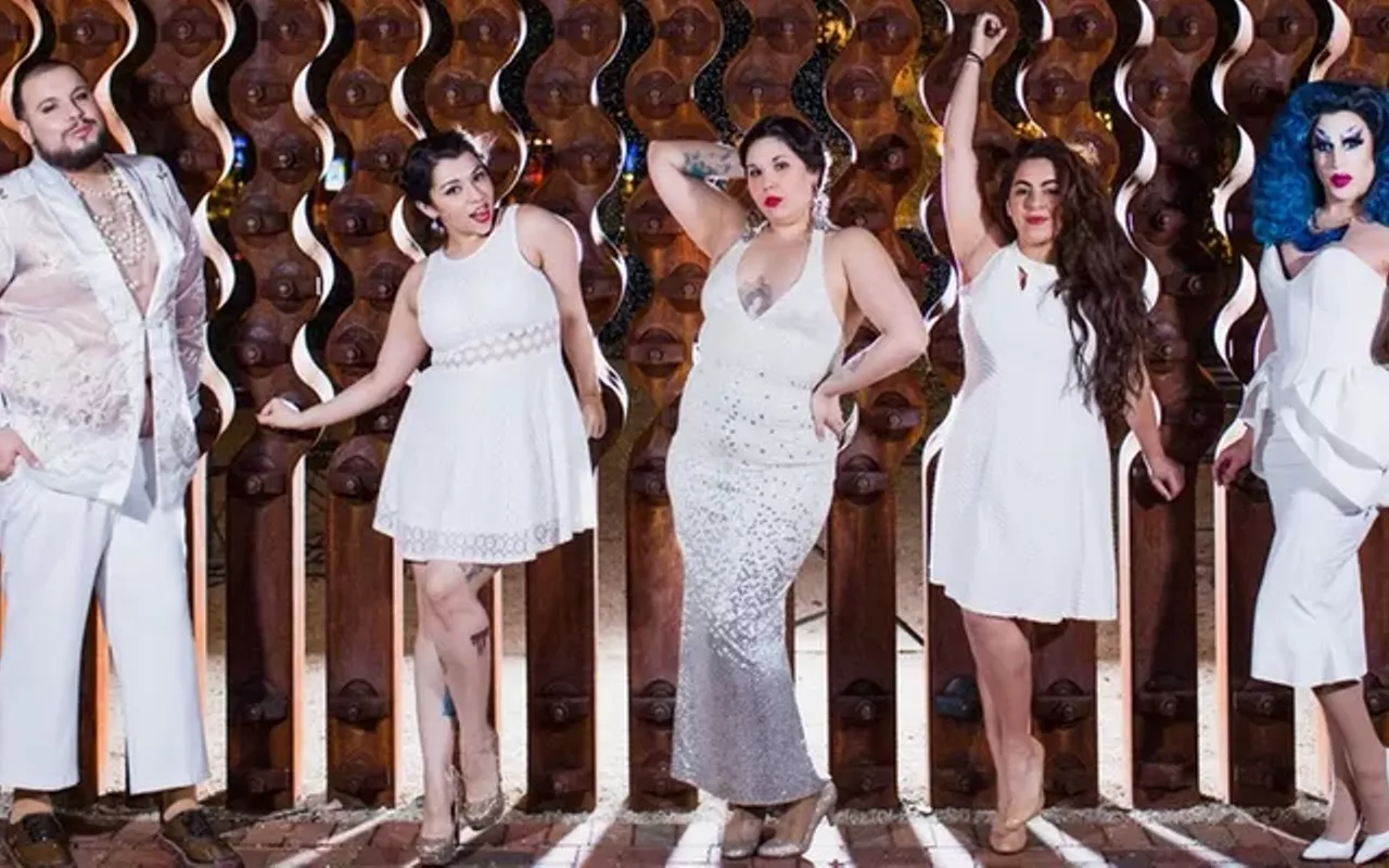 Image: The Pastie Pops Burlesque and Variety Show