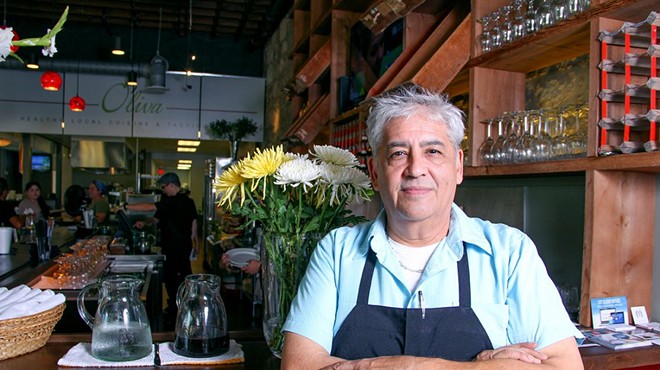 O'liva Owner and Longtime Caterer Chuck Hernandez Has Died