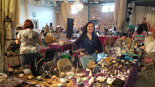 Bring an Open Mind and Embrace Your ‘Highest Good’ at Saturday’s Mystic Market