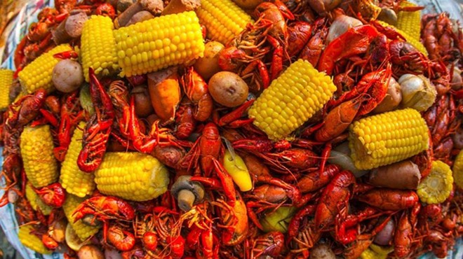 The Cookhouse Is Hosting Its First-Ever Crawfish Boil