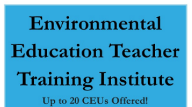 Environmental Education Teacher Workshops
