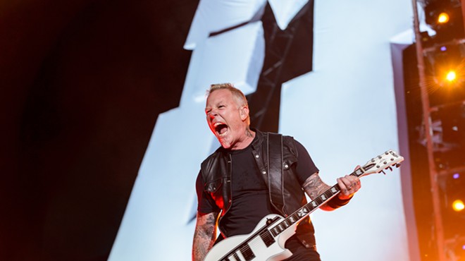 Metallica Sought And Destroyed The Alamodome