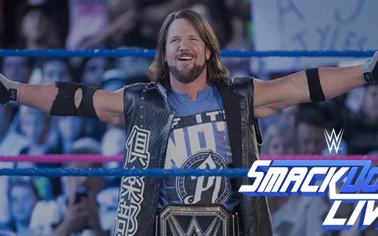 Image: WWE SmackDown Live