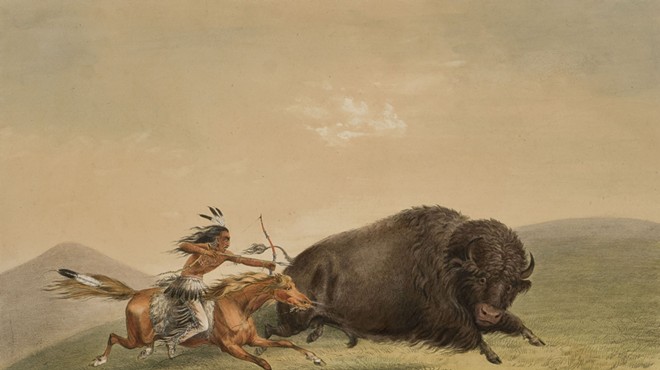 The Briscoe Offers a Rare Look at George Catlin’s 'North American Indian Portfolio'