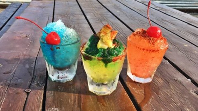 Cool Down with Mini Raspas at Hi-Tones During Happy Hour