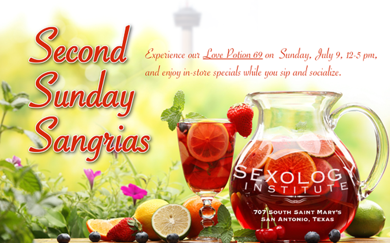Image: Second Sunday Sangrias