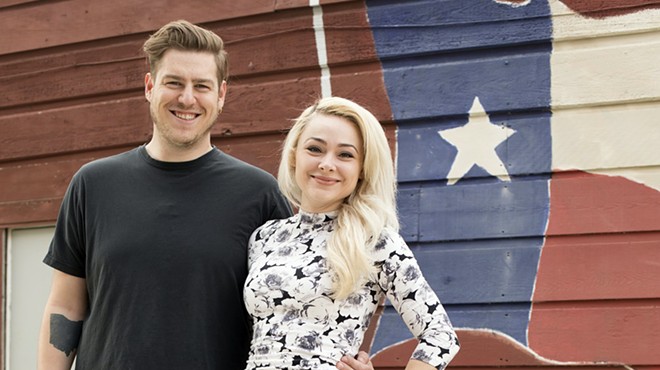 Natalie and Dave Sideserf, owners of Sideserf Cake Studio in Austin, worked with the San Antonio Zoo and the Alamo to create custom cakes for their new Food Network TV show Texas Cake House.
