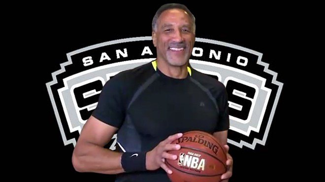 Calvin Roberts, 61, was pick 83rd overall by the San Antonio Spurs in the 1980 NBA Draft.
