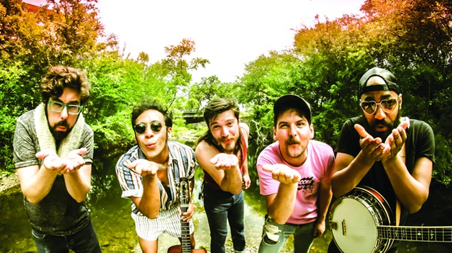 Austin's Whiskey Shivers to Play Paper Tiger