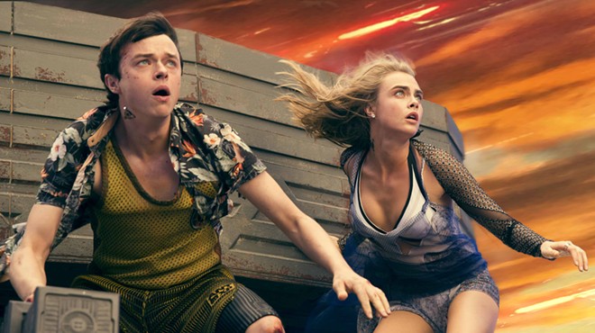 A New Star Shines in 'Valerian’s' Perplexing Universe