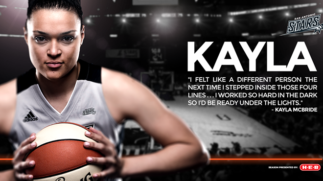 Return of Mac: Kayla McBride and the Stars Will Take on the LA Sparks this Friday