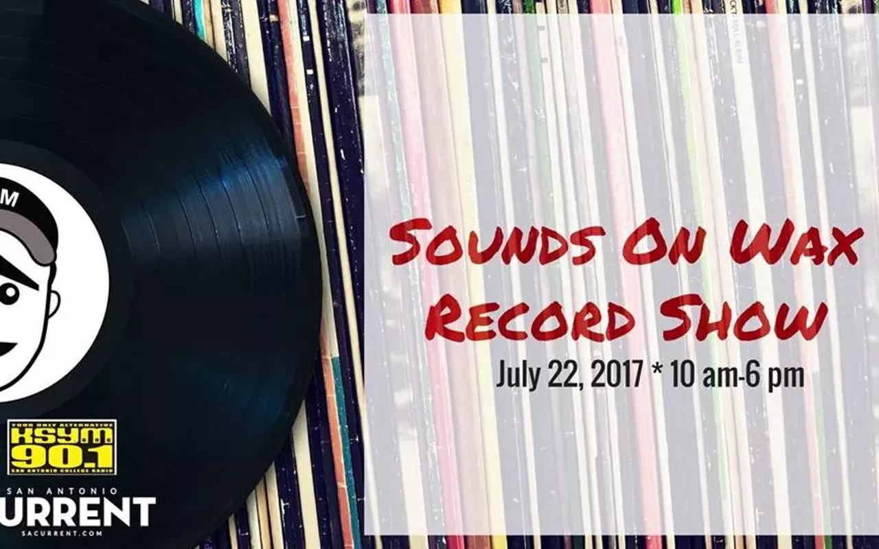 Image: Sounds on Wax Record Show