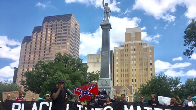 Councilmen File Request to Remove Confederate Monument from Travis Park