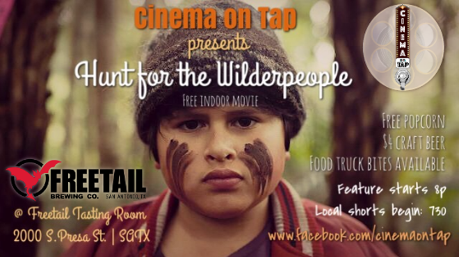 "Hunt for the Wilderpeople"