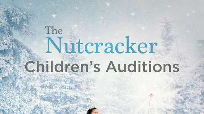 Ballet San Antonio's The Nutcracker Children's Auditions