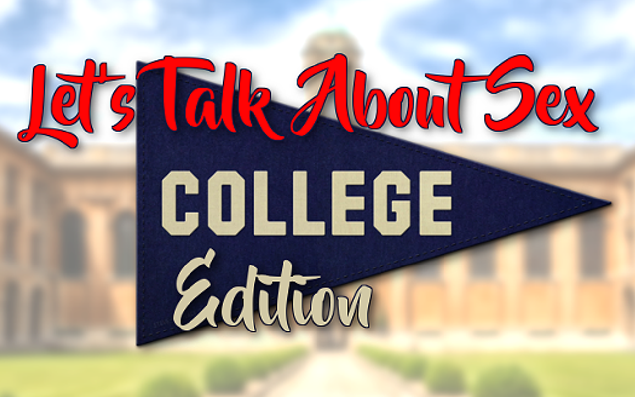Image: Let's Talk About Sex: College Edition