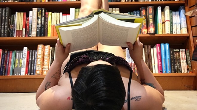 Burlesque Performers Get Bookish for the Revealing New Series ‘Naked Girls Reading’