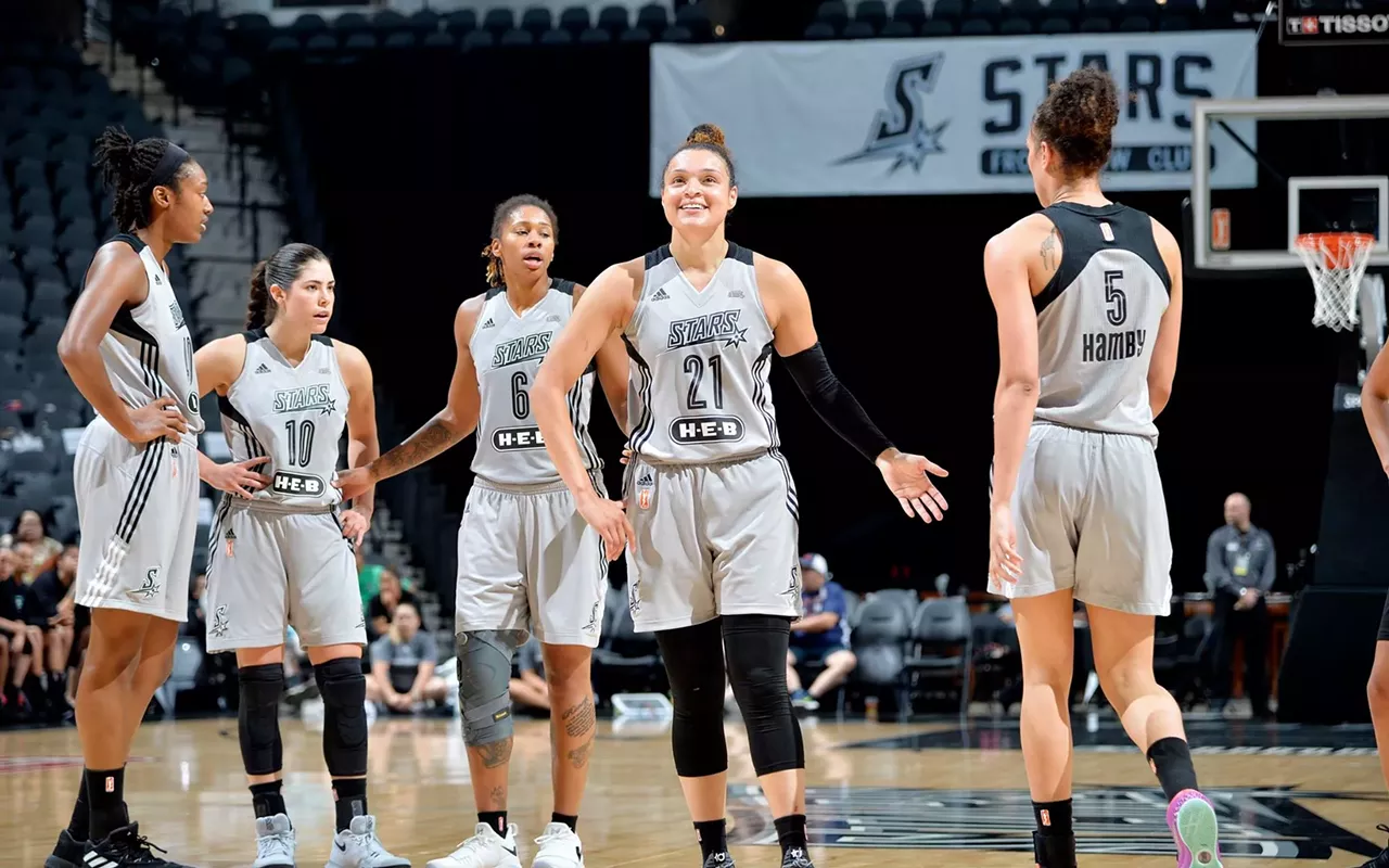 Image: San Antonio Stars vs. Minnesota Lynx