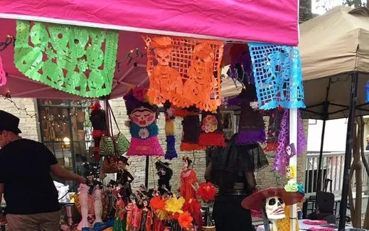 Image: Dia de los Muertos Finale