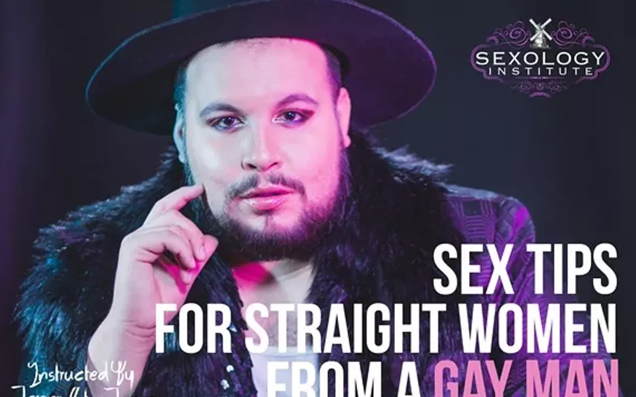 Image: Sex Tips for Straight Women from a Gay Man
