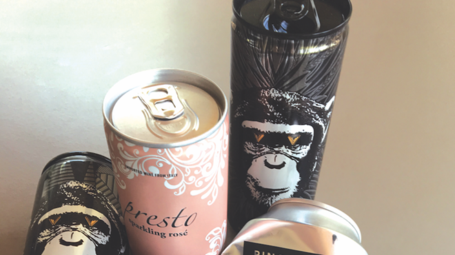 Booze News: Canned Wines to Try and an Anniversary for Busted Sandal