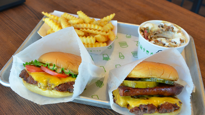 A First Timer's Visit to Shake Shack