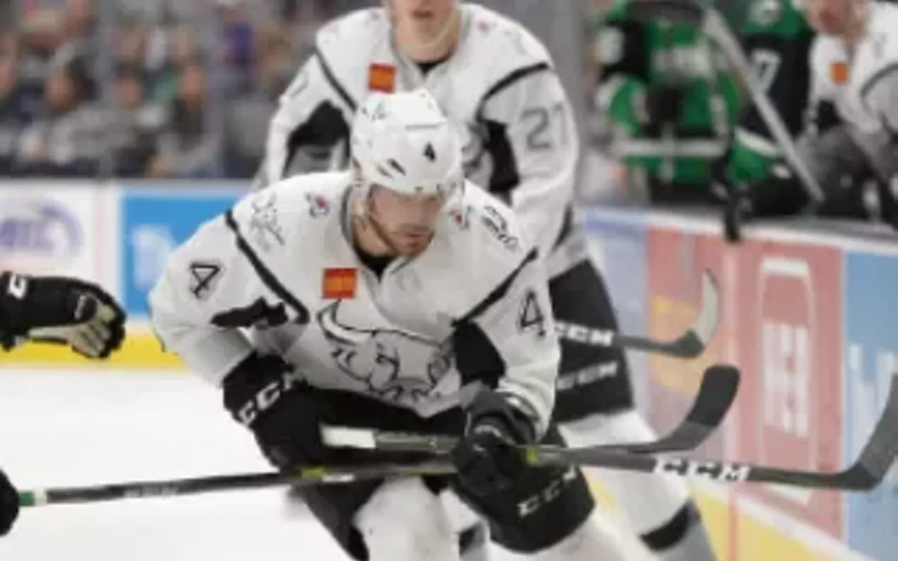 Image: San Antonio Rampage vs. San Jose Barracuda