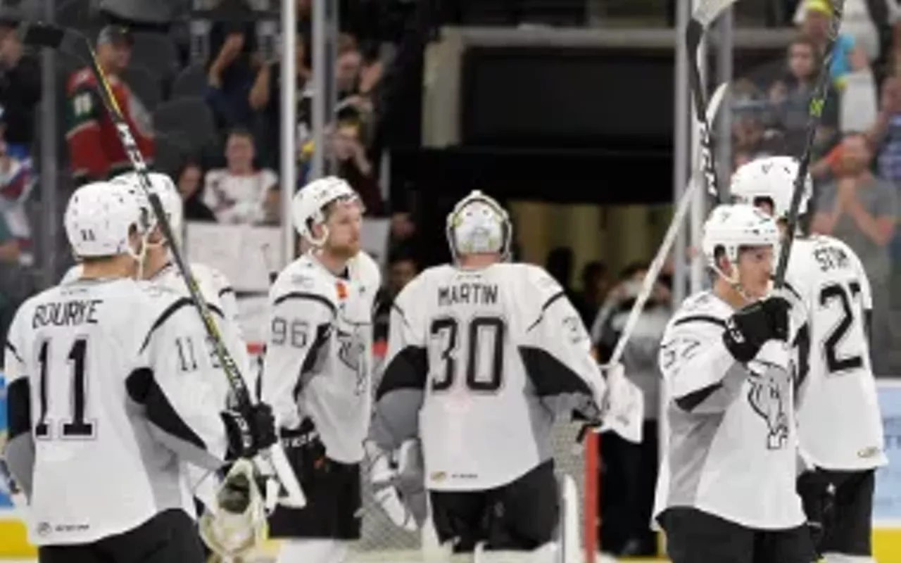 Image: San Antonio Rampage vs. Grand Rapids Griffins