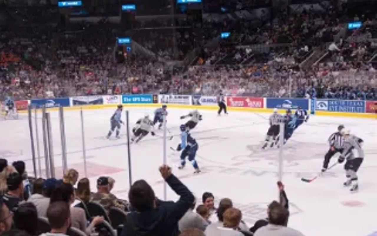 Image: San Antonio Rampage vs. Iowa Wild