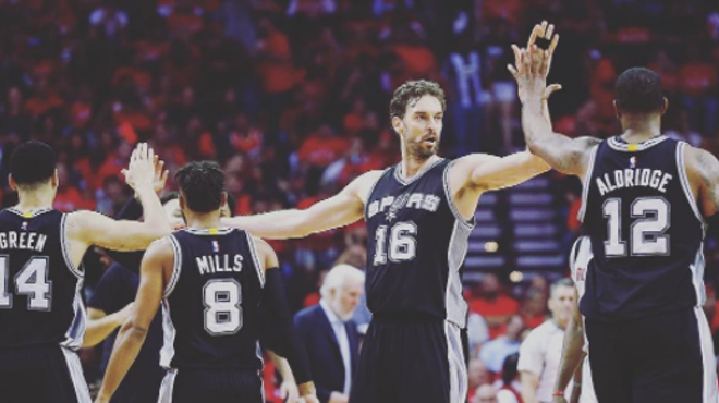 Five Spurs Players Make This Year's Top 100 NBA Players List