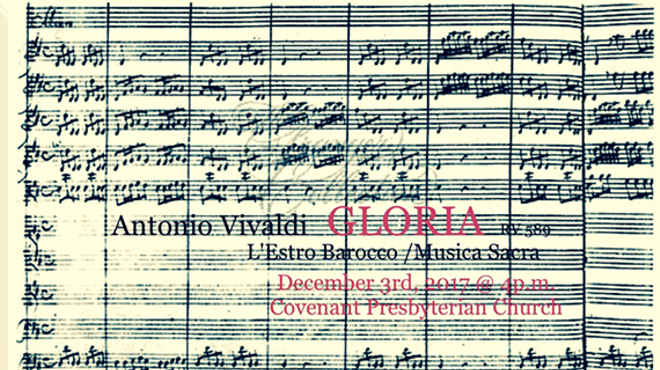 Vivaldi's Gloria