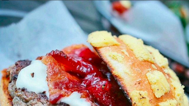 SA's Original Pan Dulce Burger Is Coming Back for One Night Only