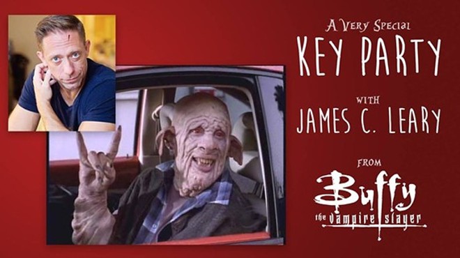 Key Party w/ James C. Leary