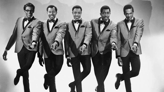 The Temptations Are Coming to San Antonio