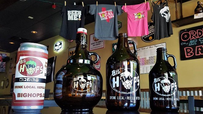 Big Hops Is Opening its First Franchise Location in San Antonio