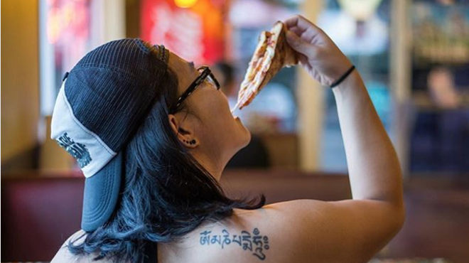 San Antonio Businesses Giving Away a Free Tattoo For Pizza Eaters