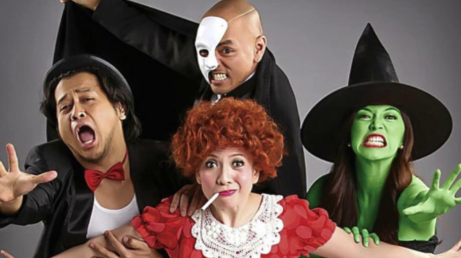 Forbidden Broadway Mashes Award-winning Shows for Cabaret Production