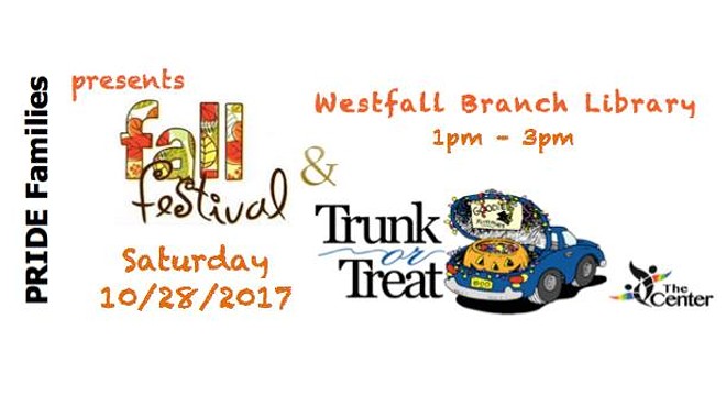 PRIDE Families: Fall Festival & Trunk-or-Treat