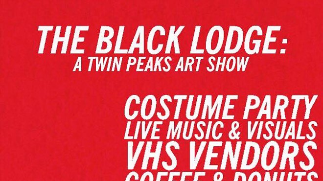 "The Black Lodge: A Twin Peaks Art Show"