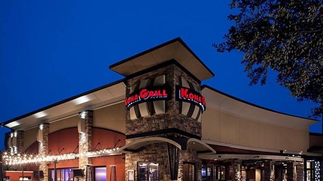 Kona Grill at La Cantera Is Closed for Maintenance