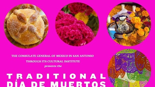 Día de los Muertos at Mexican Cultural Institute