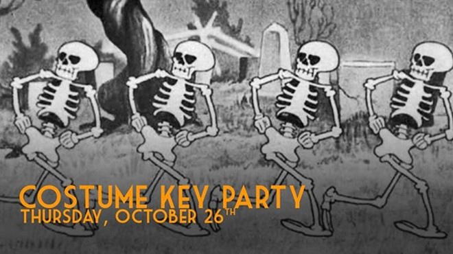 Costume Key Party at Bexar Stage (Improv Comedy)