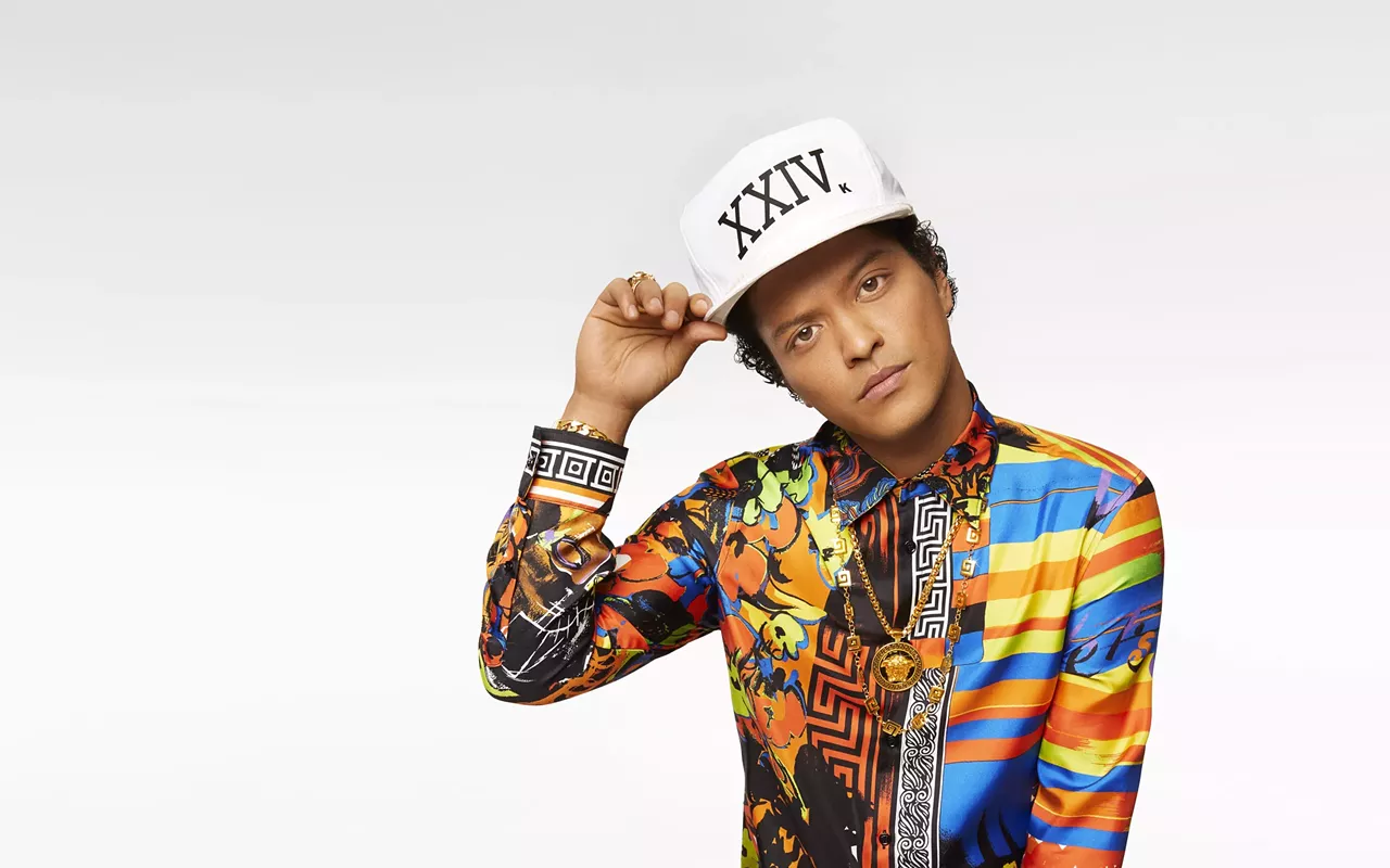 Image: Bruno Mars
