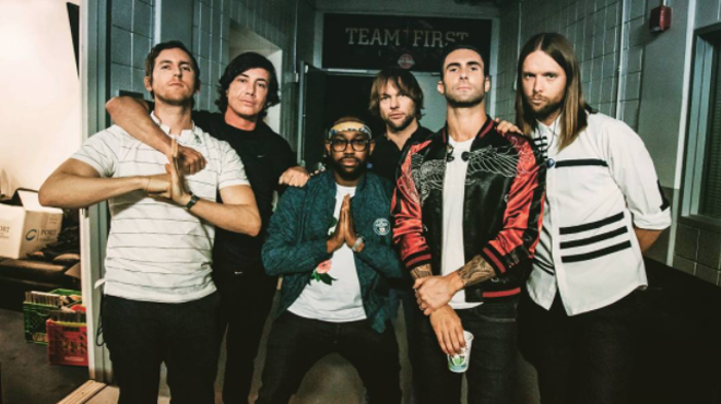 Maroon 5's Red Pill Blues Tour is Making a Stop in San Antonio Next Summer