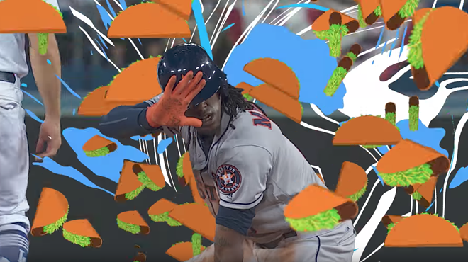 Taco Bell is Giving Away Free Tacos Today Because of Houston Astros' Cameron Maybin