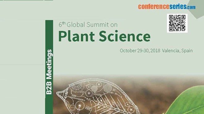 Plant Science Conference 2018