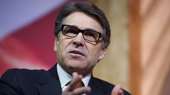 Rick Perry: Fossil Fuels Can Prevent Sexual Assault in Africa