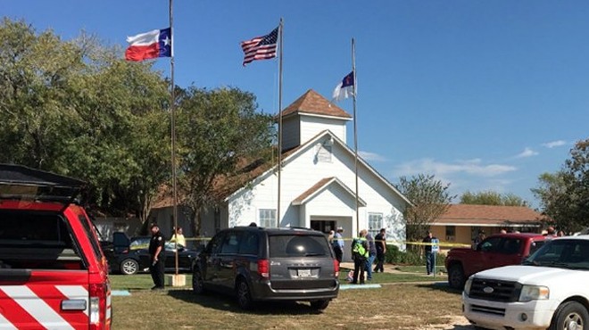 26 Dead in Sutherland Springs Church Shooting