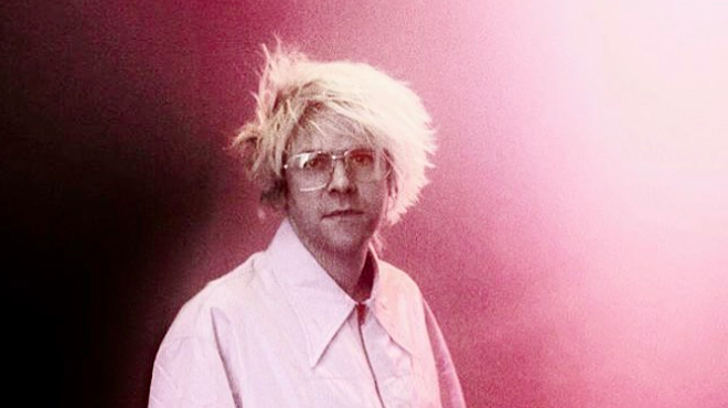 Don't Miss Ariel Pink's Psycho-Sexiness at Paper Tiger